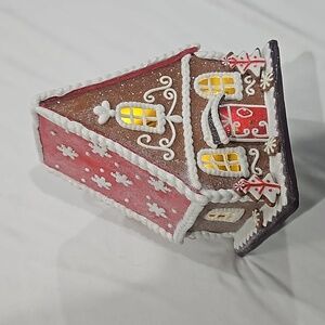 Novelty Light Up Gingerbread Christmas Decoration